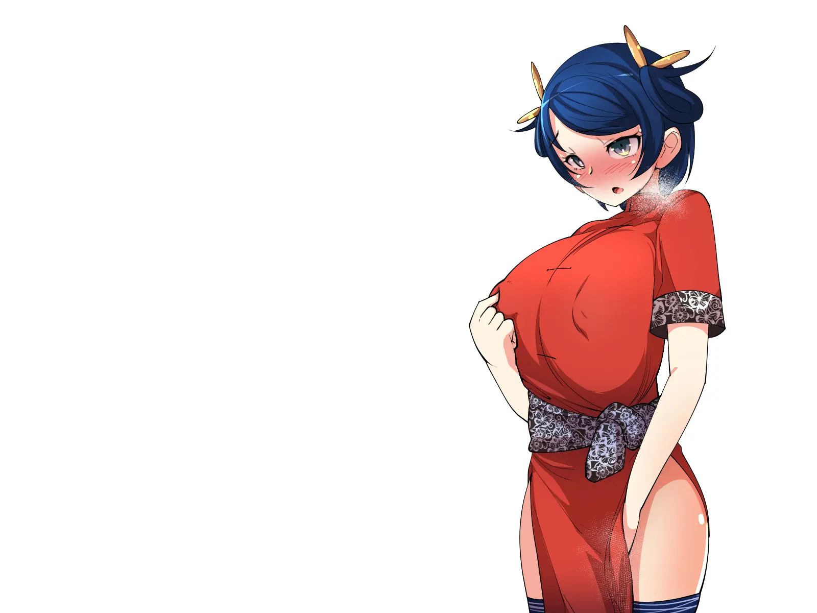 Kyonyuu Kakutou Musume Rin - Kutsujoku Shanyuu Hen [Soushuuhen] | 거유 격투 소녀 린 - 굴욕 착유 편